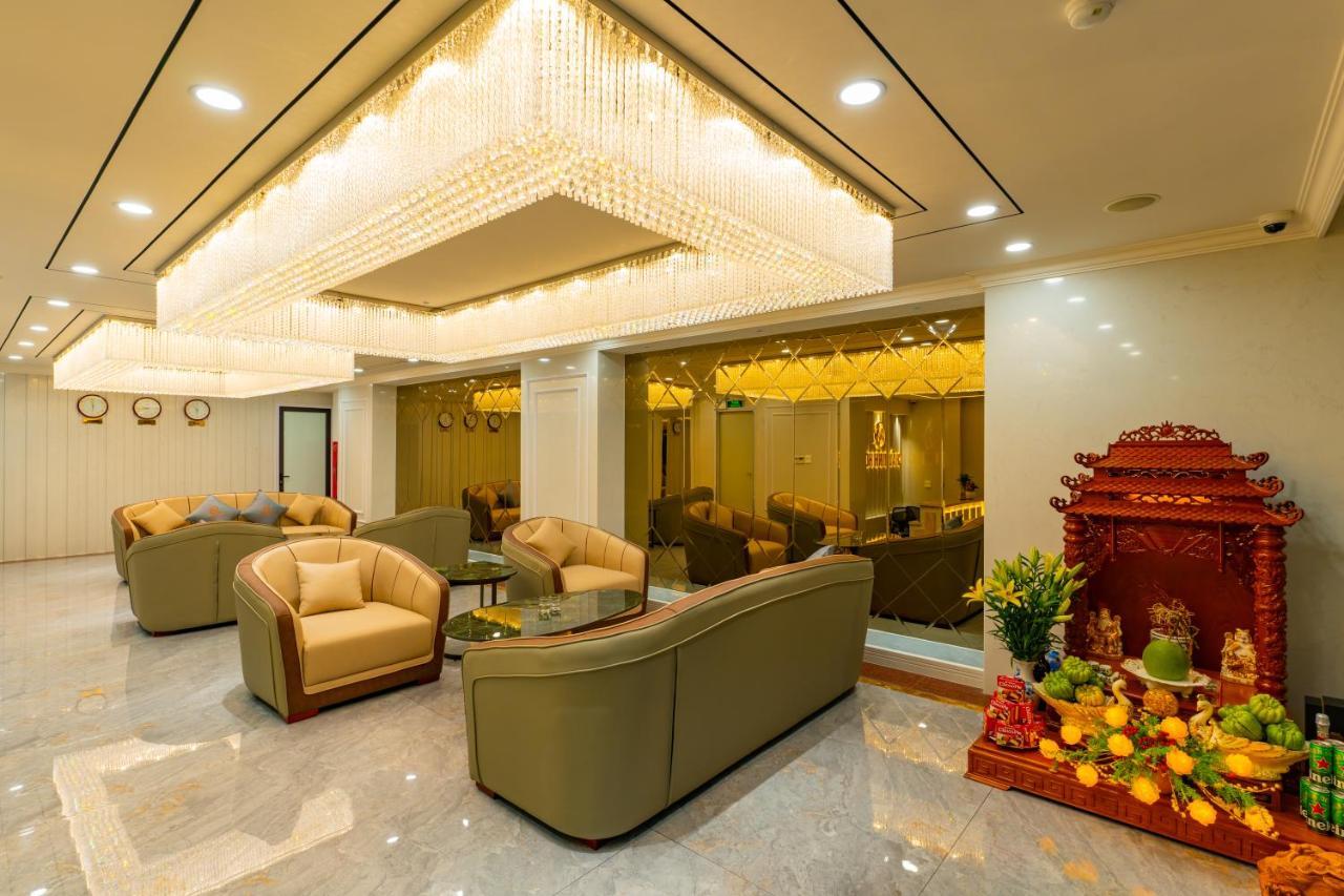 Cm Hotel & Apartment Hai Phong Exterior photo