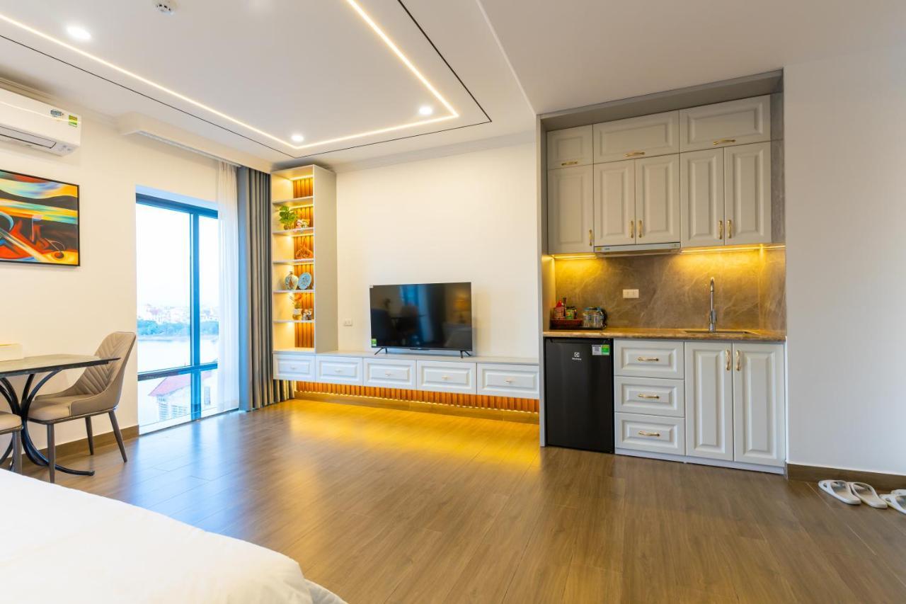 Cm Hotel & Apartment Hai Phong Exterior photo