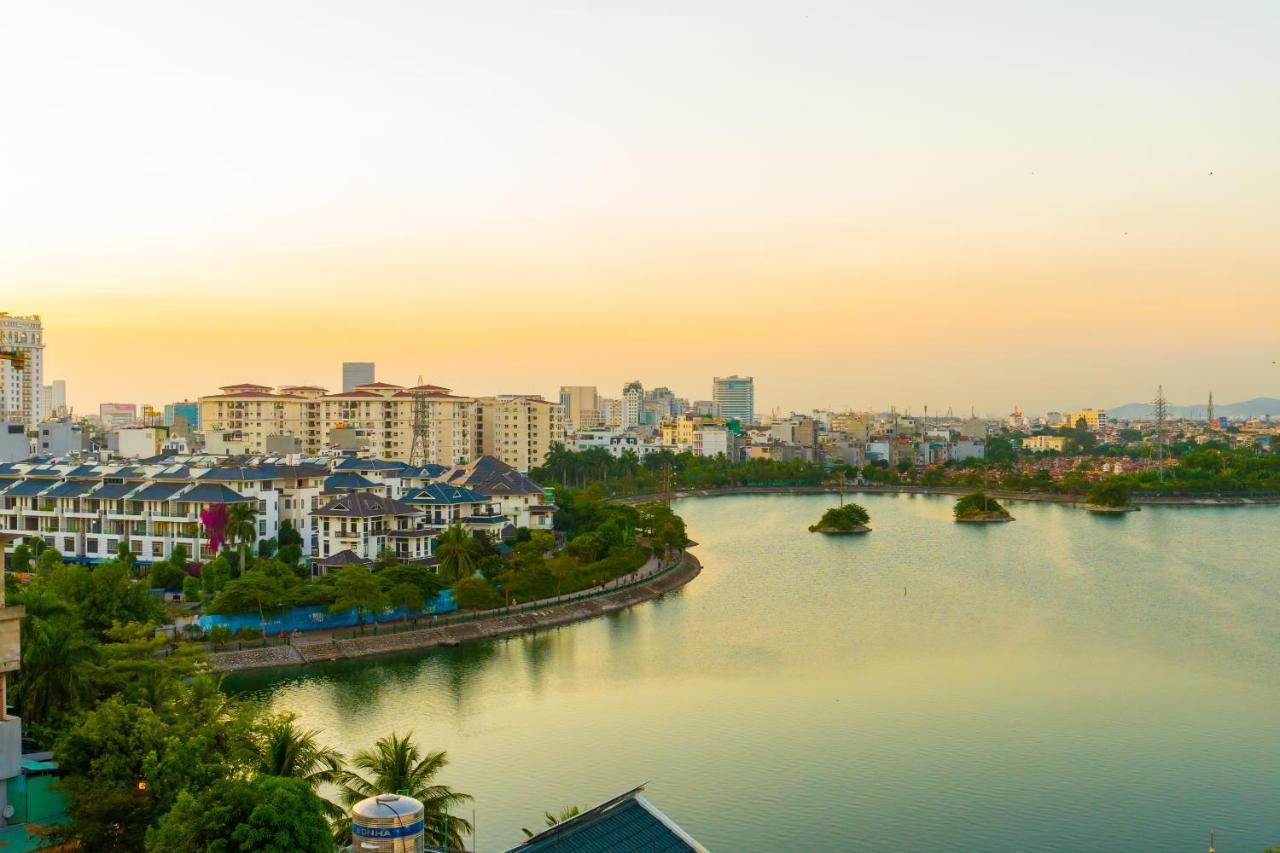 Cm Hotel & Apartment Hai Phong Exterior photo