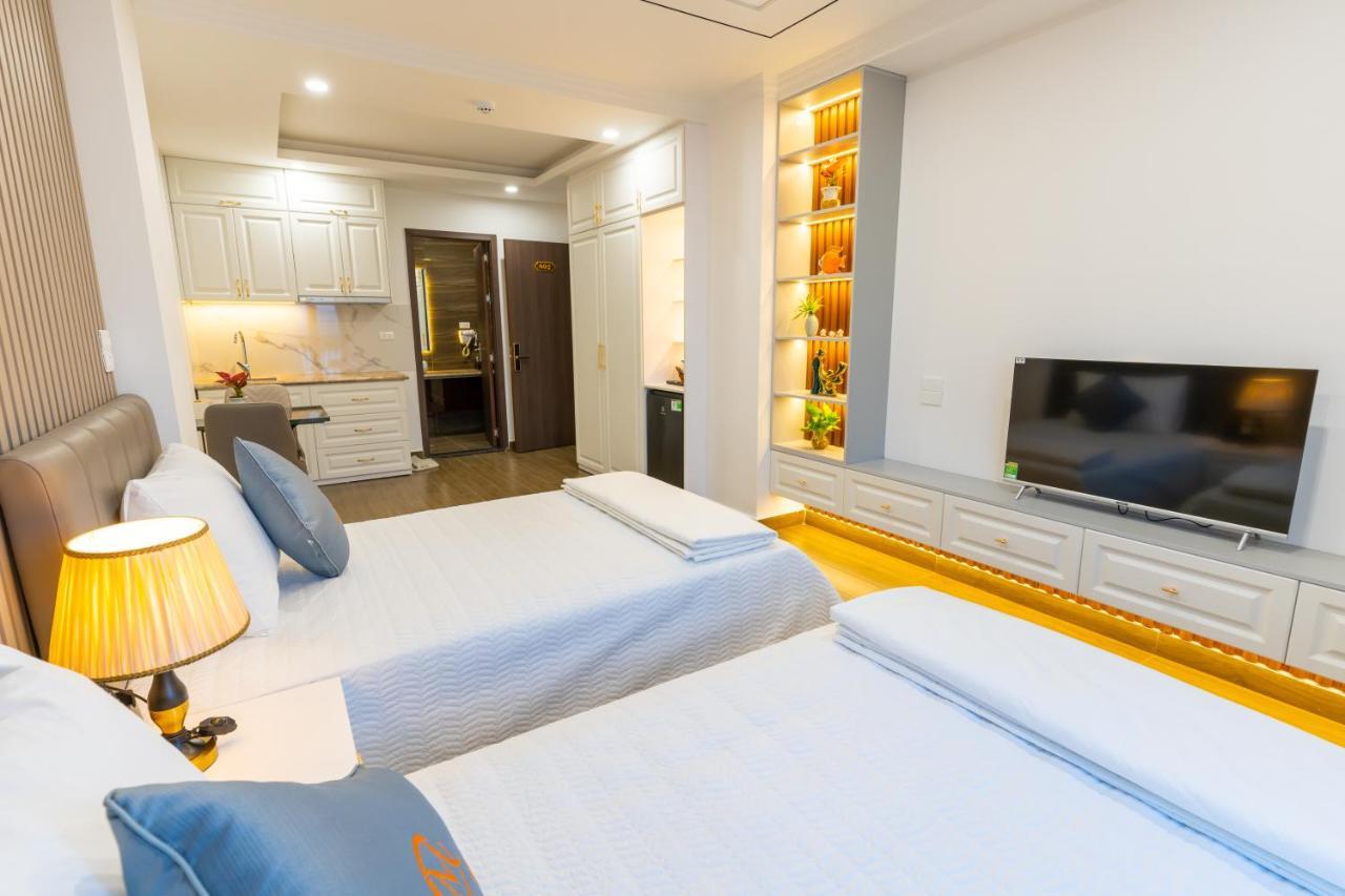 Cm Hotel & Apartment Hai Phong Exterior photo