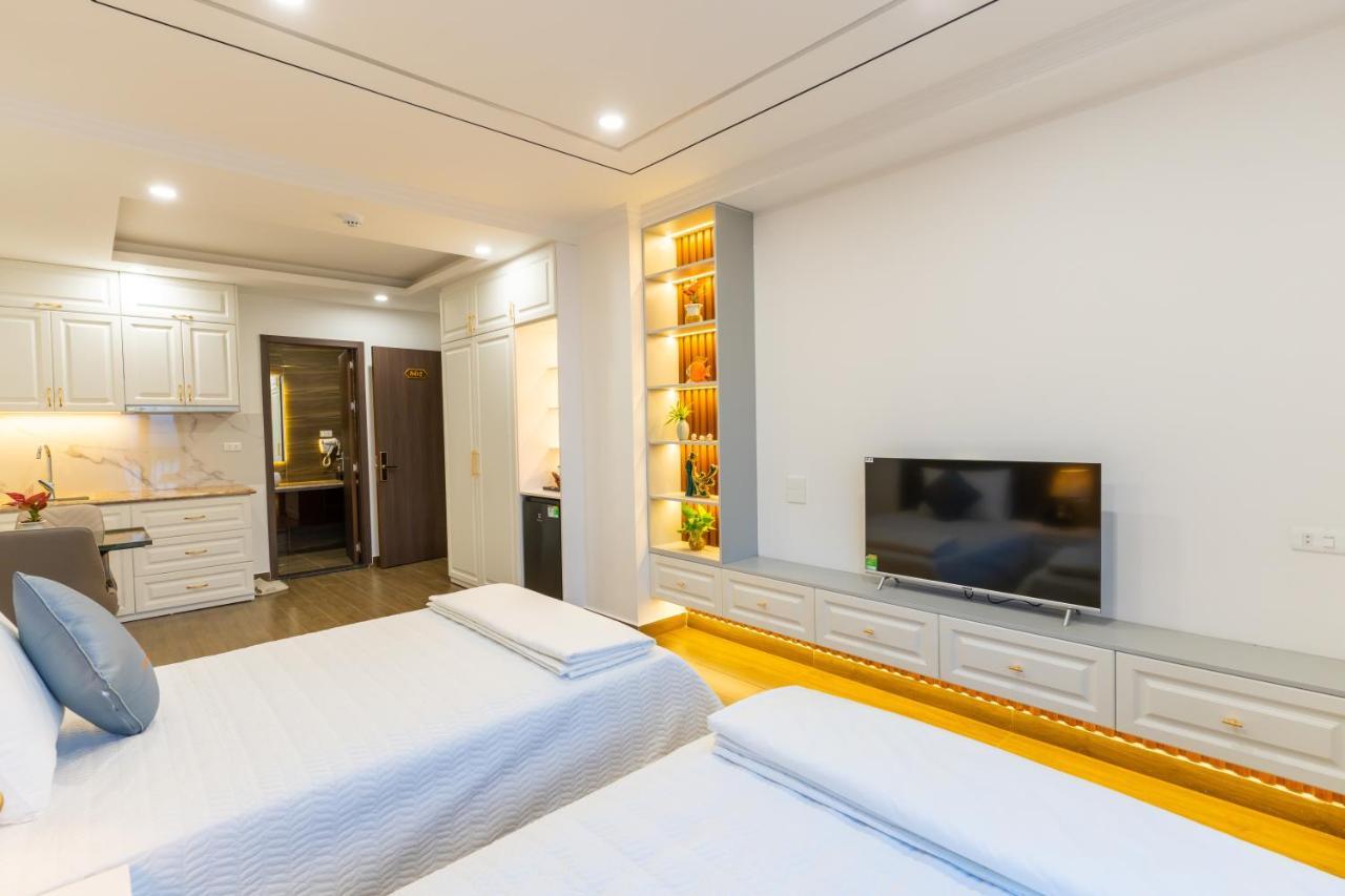 Cm Hotel & Apartment Hai Phong Exterior photo