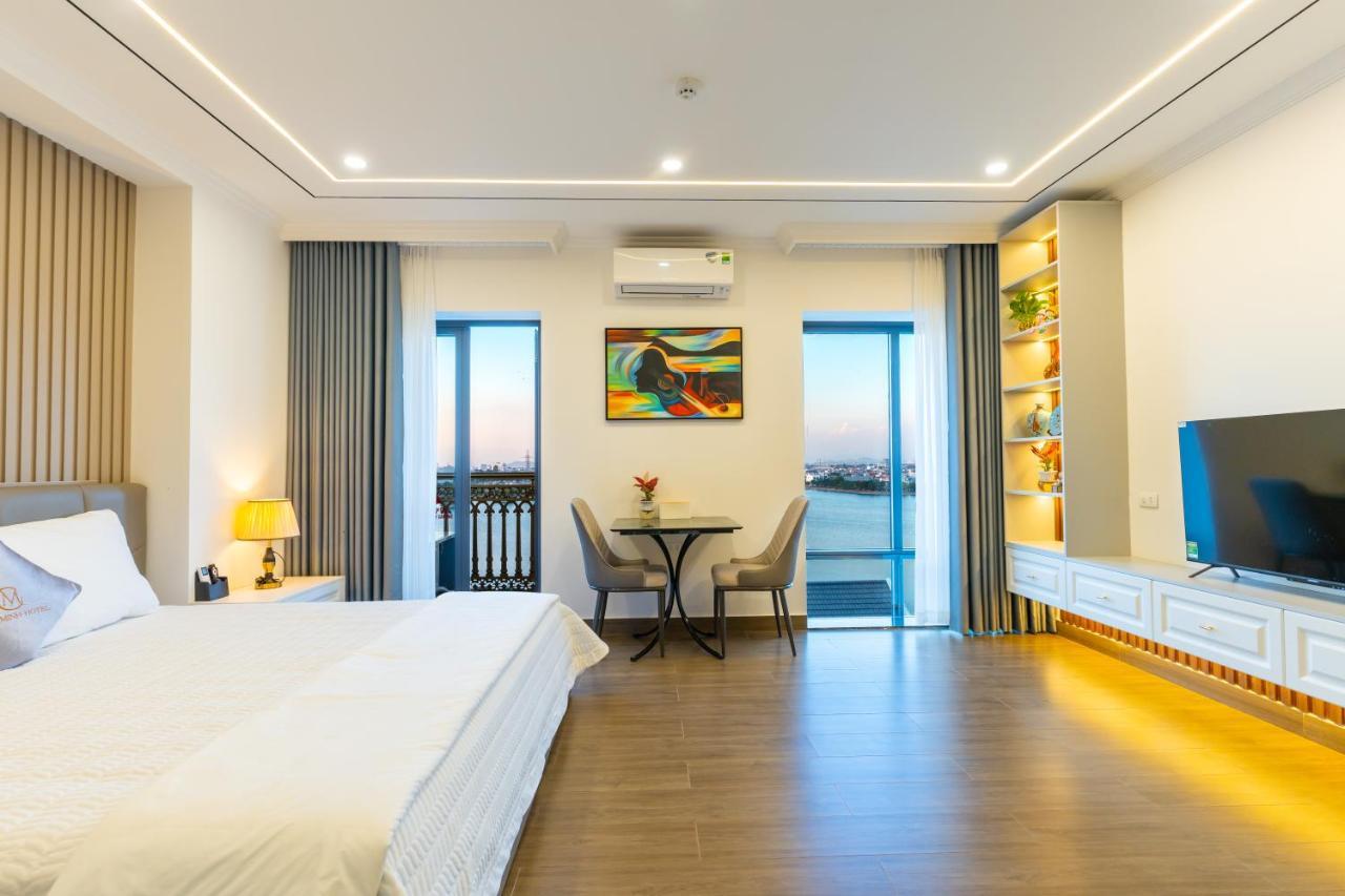 Cm Hotel & Apartment Hai Phong Exterior photo
