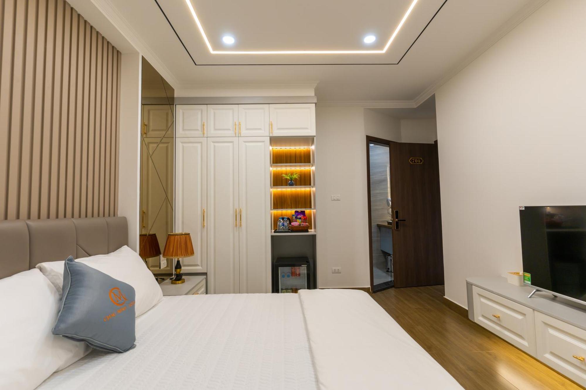 Cm Hotel & Apartment Hai Phong Exterior photo